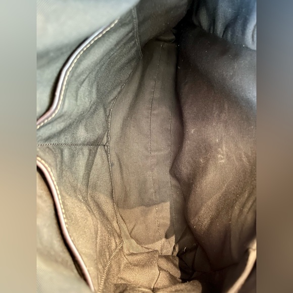 Coach Lexy Signature Leather Canvas Shoulder Bag - Picture 11 of 11